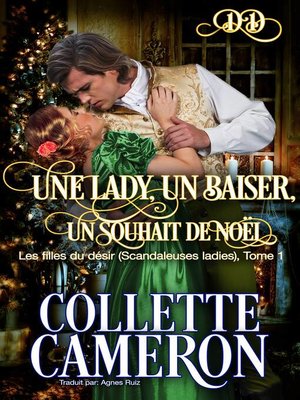 cover image of Une lady, un baiser, un souhait de Noël